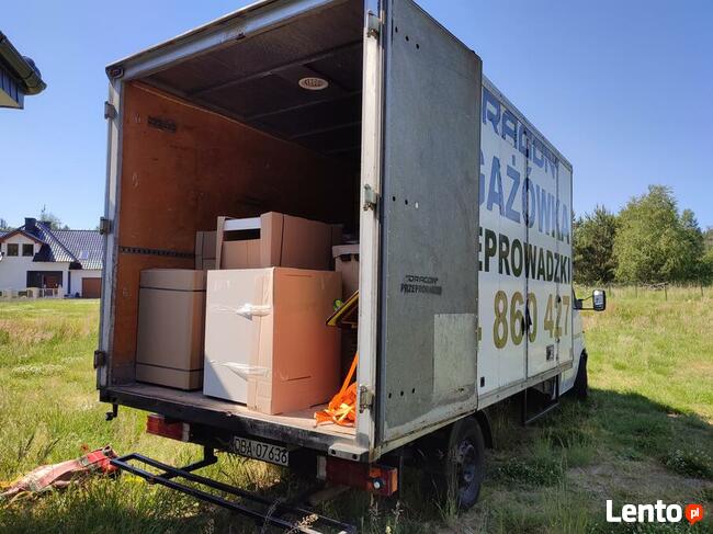 DRAGON PRZEPROWADZKI Nowogród Bobrzański, Bagazowka, Transport