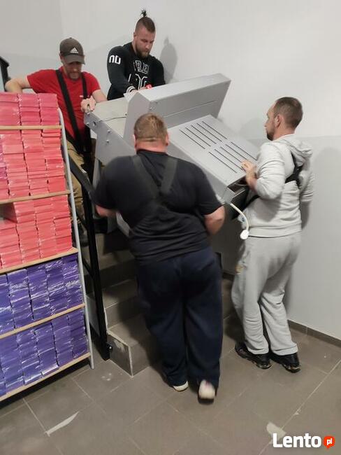 DRAGON PRZEPROWADZKI Nowogród Bobrzański, Bagazowka, Transport