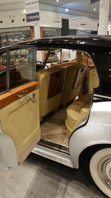 Samochód na Wesele, Ślub Rolls-Royce Silver-Cloud III