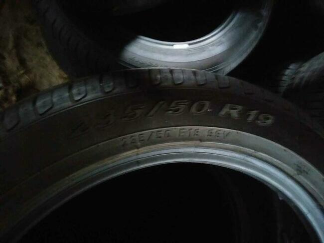 Sprzedam opony letnie Pireli 235/50R19 99V