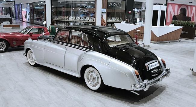 Samochód na Wesele, Ślub Rolls-Royce Silver-Cloud III