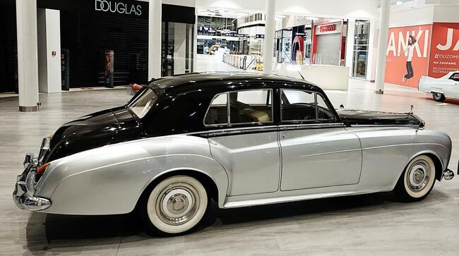 Samochód na Wesele, Ślub Rolls-Royce Silver-Cloud III