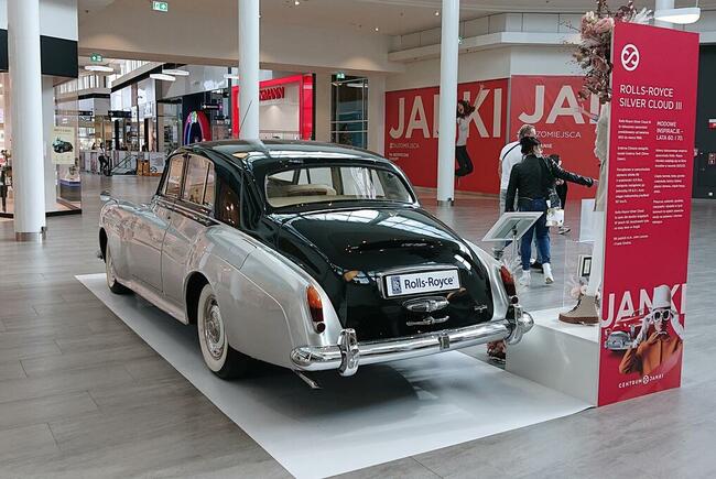 Samochód na Wesele, Ślub Rolls-Royce Silver-Cloud III