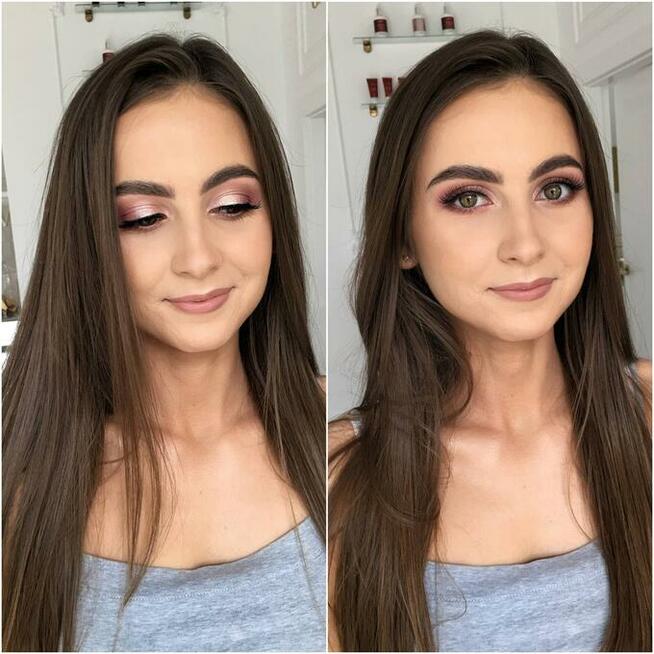 Makijaże okolicznościowe, makijaże ślubne