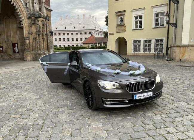 Auto do ślubu BMW 7 LIMUZYNA