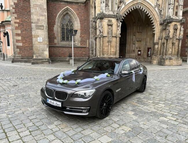 Auto do ślubu BMW 7 LIMUZYNA