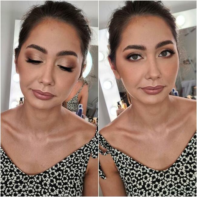 Makijaże okolicznościowe, makijaże ślubne