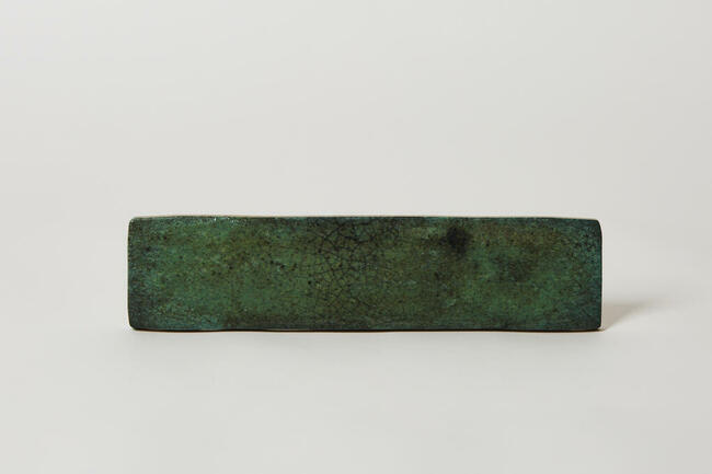 Zielona płytka cegiełka Peronda Harmony Legacy green 6x25cm
