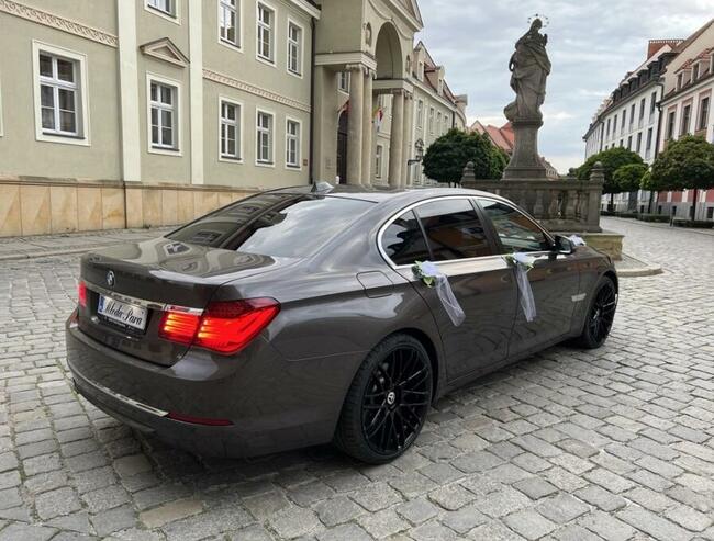 Auto do ślubu BMW 7 LIMUZYNA