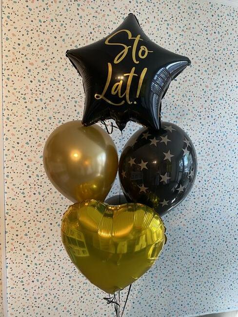 Balony z helem, napełnienie balonów, sklep z balonami