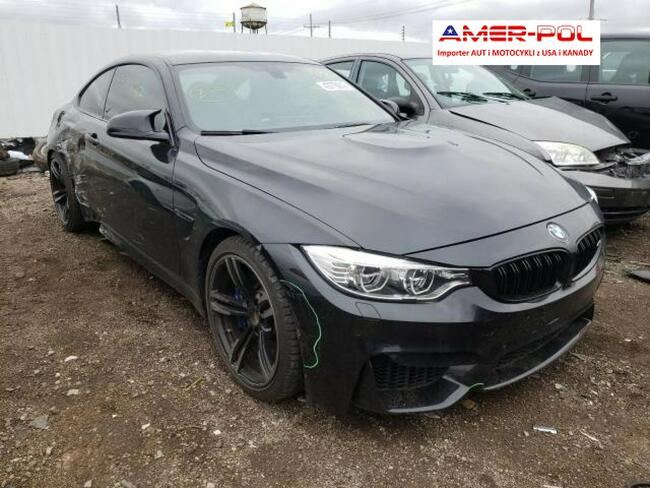 BMW M4 2016, 3.0L, od ubezpieczalni