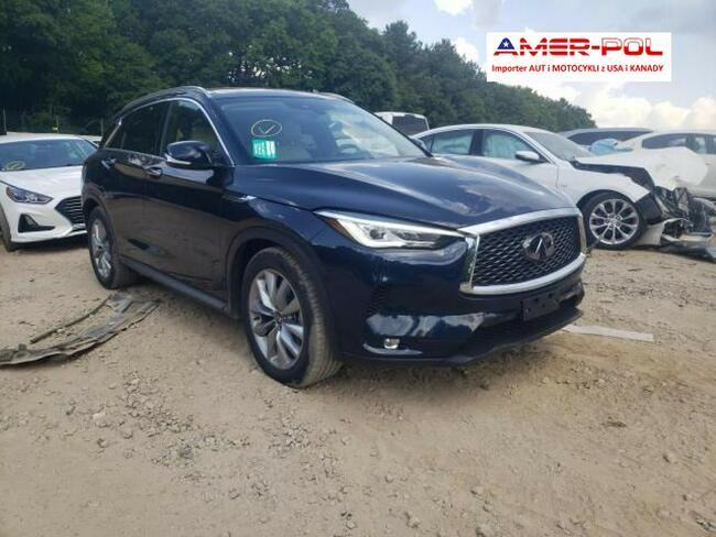Infiniti QX50 2021, 2.0L, 4x4, od ubezpieczalni