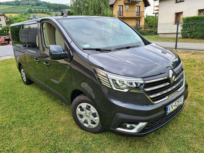 Renault Trafic LONG-9 OSÓB-WYNAJEM NOWY SACZ-ZAKOPANE / www.busa-wypozycz.pl