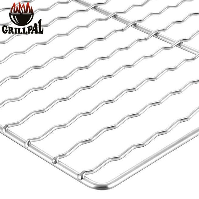 Ruszt Do Wędzarni/Grilla INOX - ATEST 37x34cm GRILLPAL