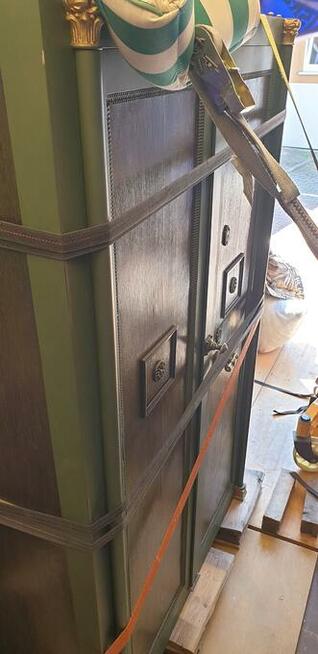 Kasa pancerna serwis transport renowacja Kobieltrans