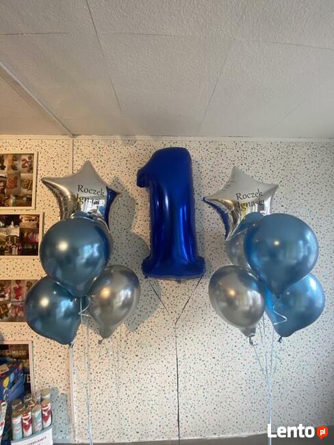 Balony z helem, napełnienie balonów, sklep z balonami