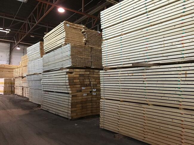Tarcica strugana C14 45x120x3600 Drewno konstrukcyjne C-14