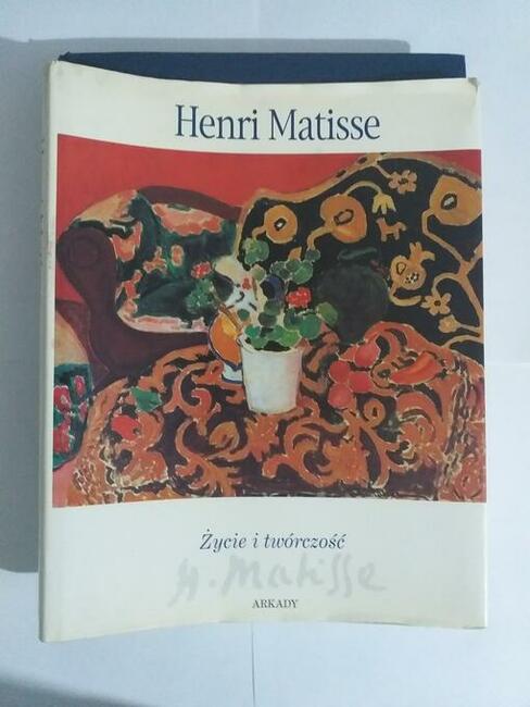 Henri Matisse. Życie i twórczość (album)