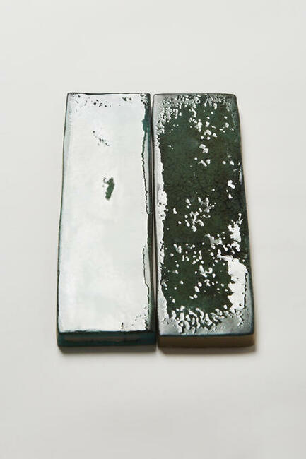 Zielona płytka cegiełka Peronda Harmony Legacy green 6x25cm