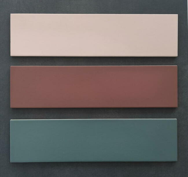 Zielona płytka ścienna - EQUIPE Stromboli viridian green