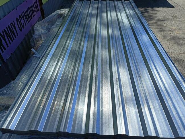 Blacha na garaż 2 gatunek