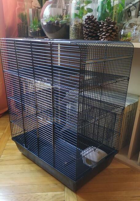 Duża klatka dla gryzoni