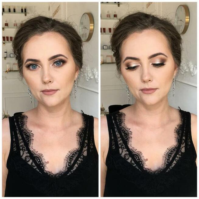 Makijaże okolicznościowe, makijaże ślubne