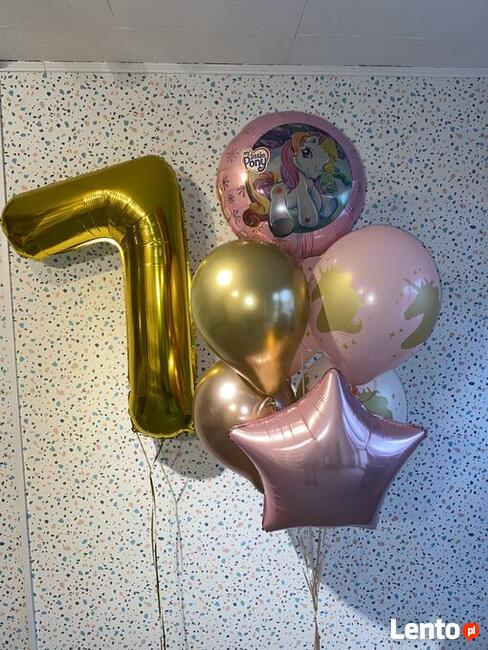 Balony z helem, napełnienie balonów, sklep z balonami