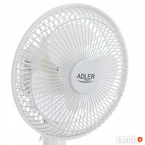 Wentylator Wiatrak Tradycyjny Biurkowy Adler. Polecam