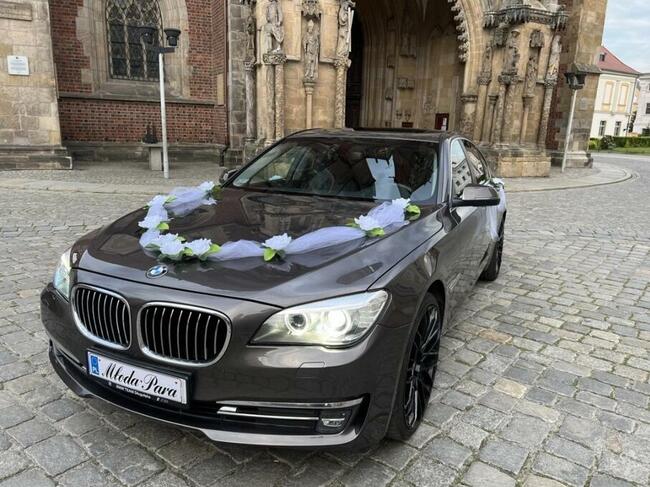 Auto do ślubu BMW 7 LIMUZYNA