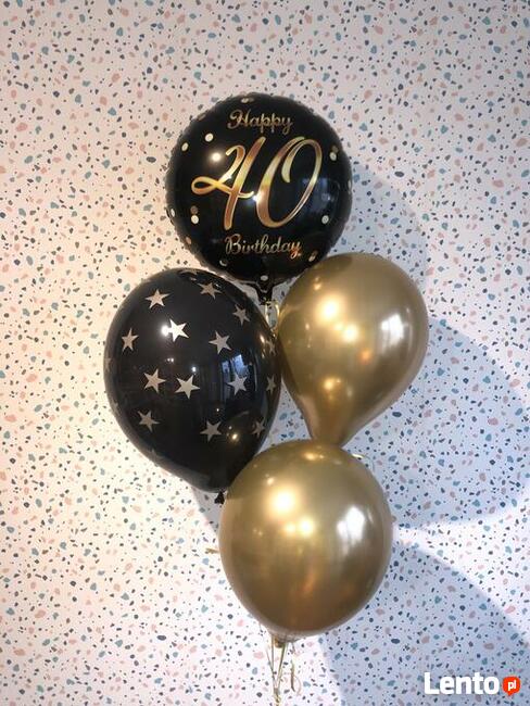 Balony z helem, napełnienie balonów, sklep z balonami