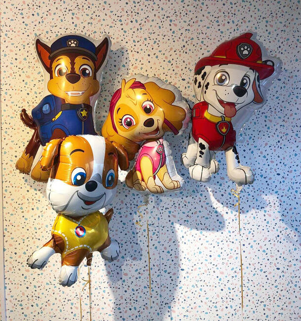 Balony z helem, napełnienie balonów, sklep z balonami