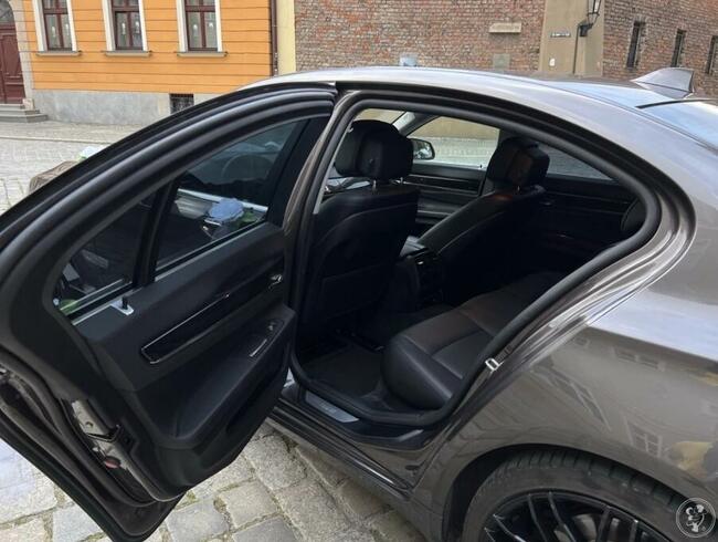 Auto do ślubu BMW 7 LIMUZYNA