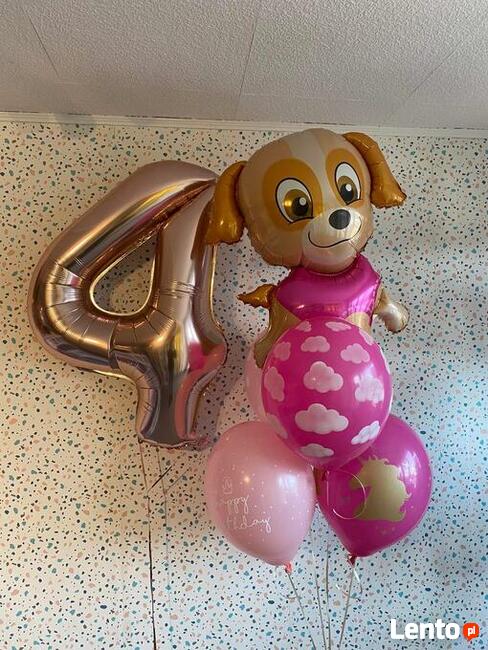 Balony z helem, napełnienie balonów, sklep z balonami