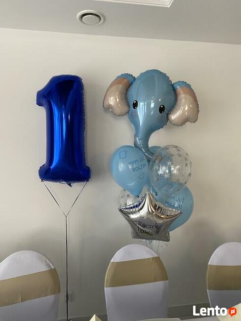 Balony z helem, napełnienie balonów, sklep z balonami