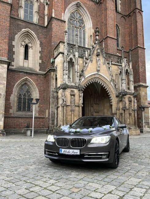 Auto do ślubu BMW 7 LIMUZYNA