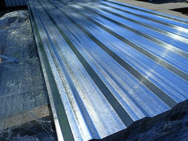 Blacha na garaż 2 gatunek