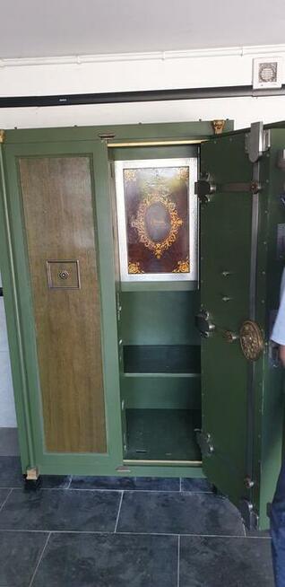 Kasa pancerna serwis transport renowacja Kobieltrans