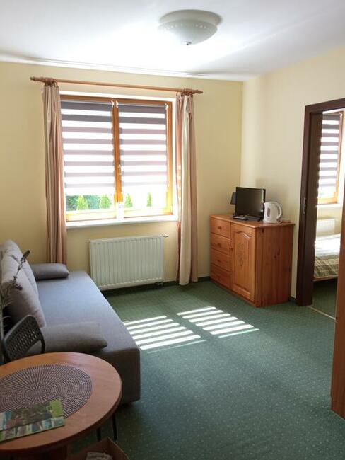 Wolne pokoje z łazienkami w Krynicy Zdrój