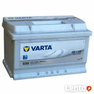 Akumulator 74Ah 750A EN VARTA Silver Dynamic E38