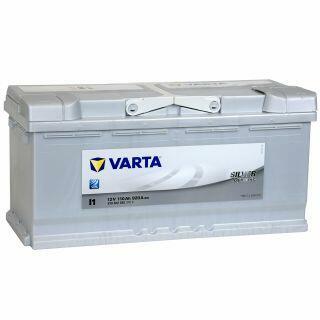 888x666x735 Akumulator VARTA Silver Dynamic I1 110Ah 920A EN