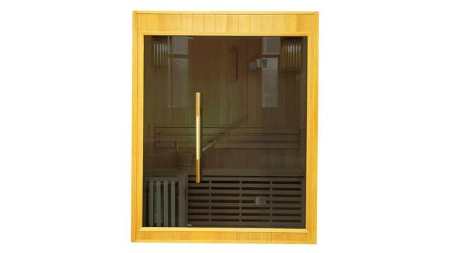 Sauna Fińska Sucha Premium 300 BROWN - Piec Harvia