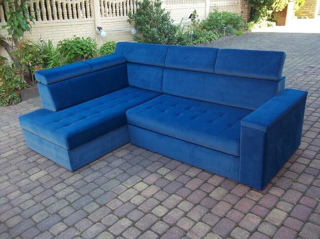 Narożnik-sprężyny / wygodna pow spania