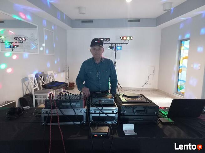 DJ urodziny , wesele, rocznica ślubu, dla Seniora, Akordeon.