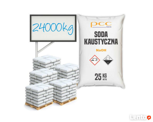 Soda kaustyczna, płatki