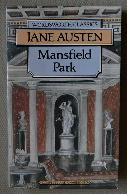 Mansfield Park - Jane Austen (w jęz. angielskim)
