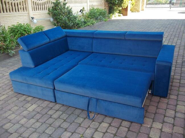 Narożnik-sprężyny / wygodna pow spania