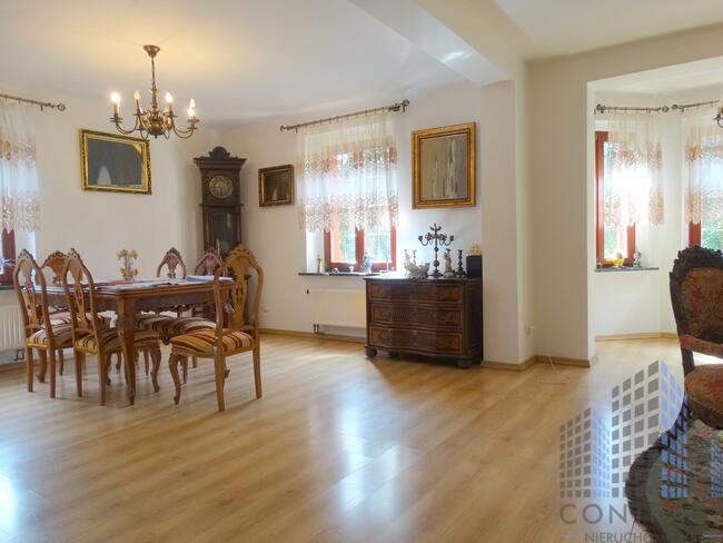 Willa z pięknym ogrodem Tarninów