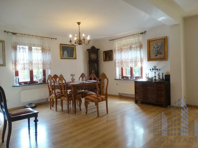 Willa z pięknym ogrodem Tarninów