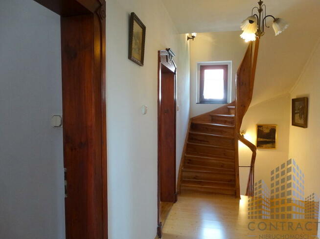 Willa z pięknym ogrodem Tarninów